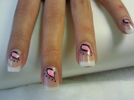 Dia épített zselé